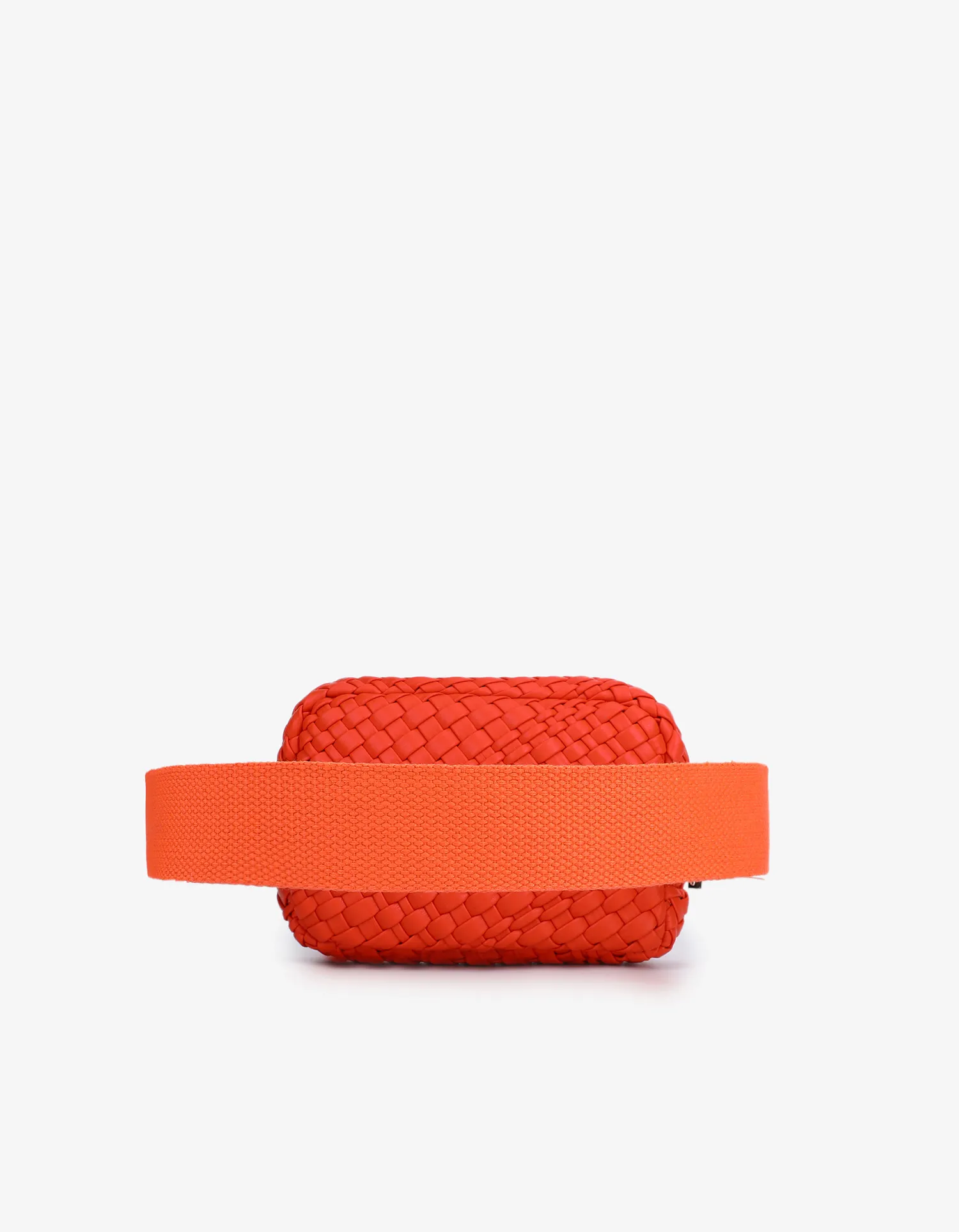 EVERLEIGH WOVEN BELT BAG ORANGE
