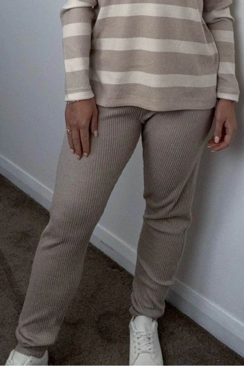 Ex F&F Super Soft Knit Two-Piece Lounge Suit