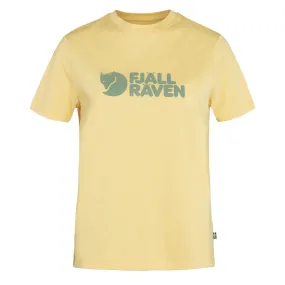 Fjallraven Womens Logo T-Shirt Mais Yellow