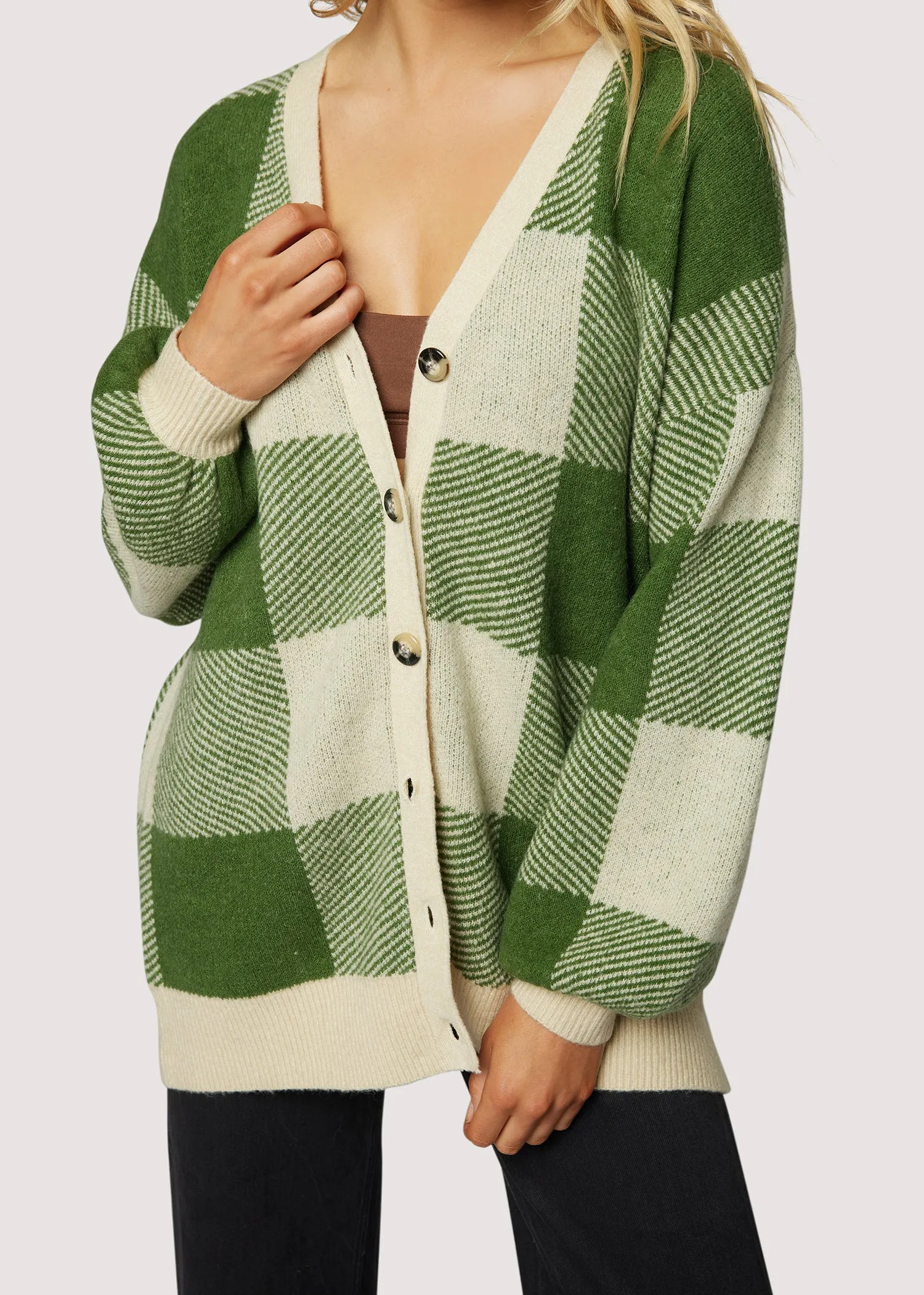Forest School Long Cardigan