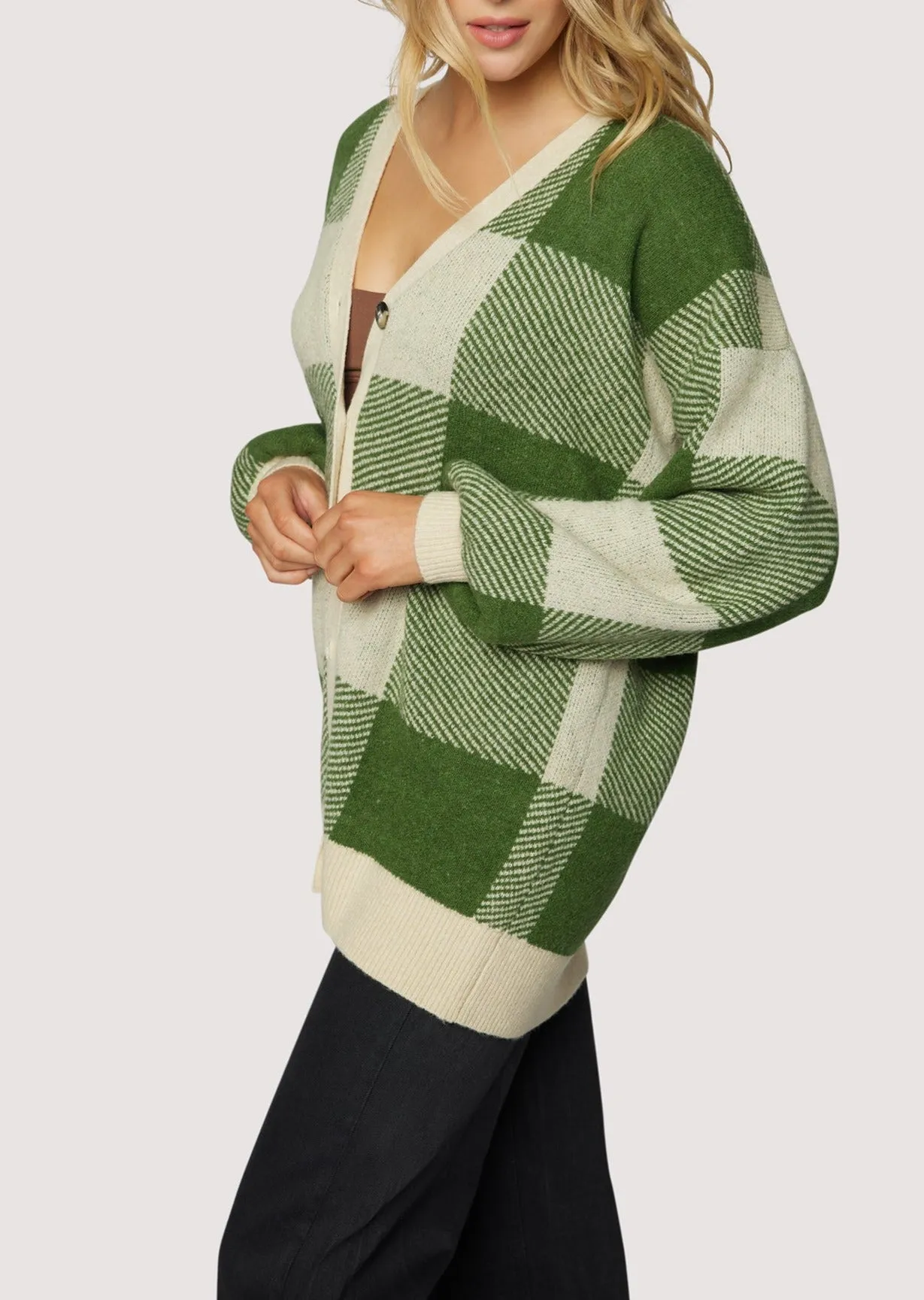 Forest School Long Cardigan