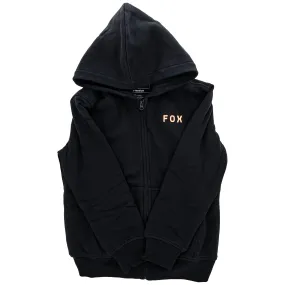 Fox Racing Magnetic Sherpa Fleece Zip Hoodie Black