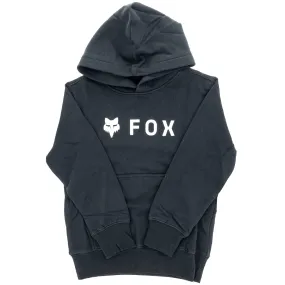 Fox Racing Youth Absolute Fleece Pullover Hoodie Black