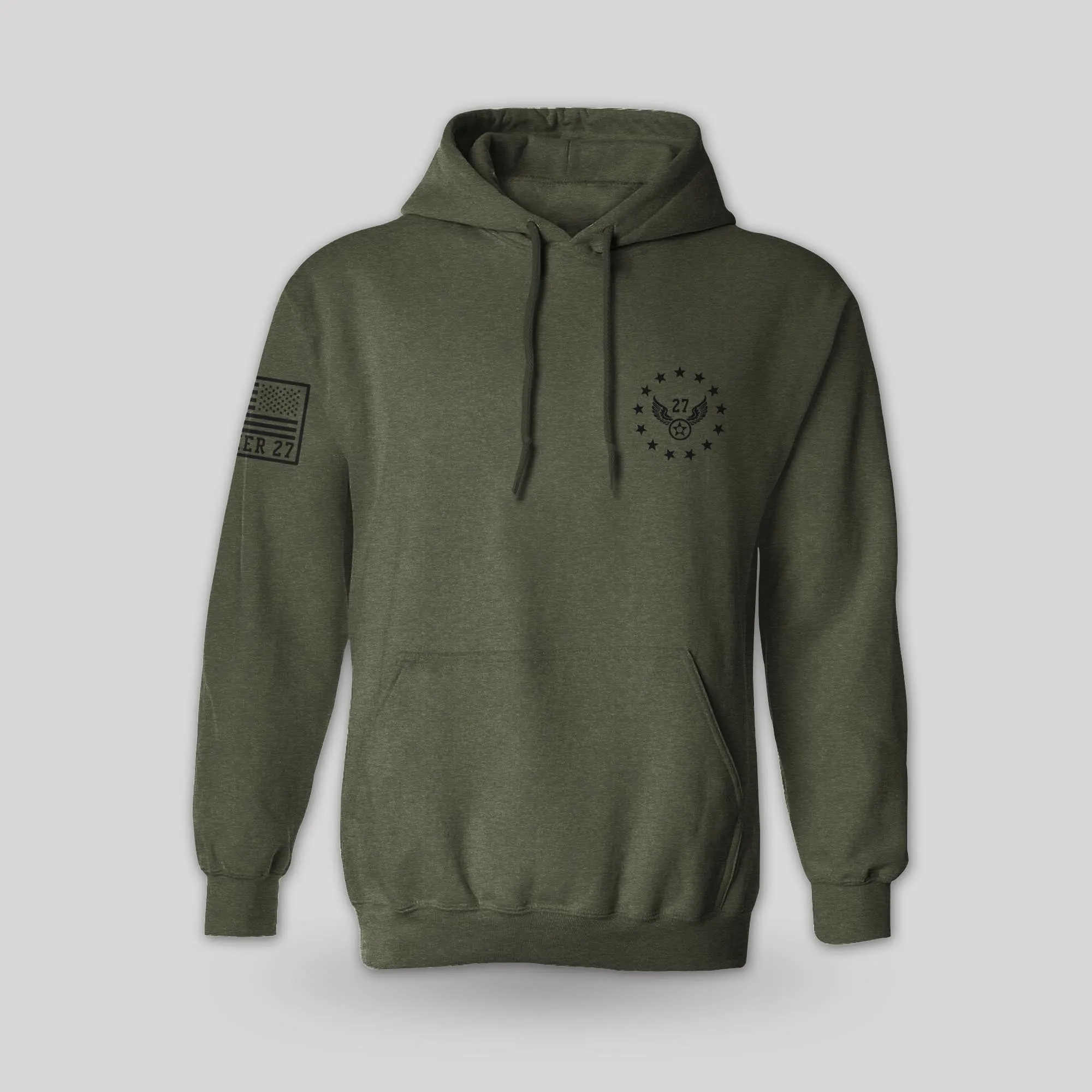 Freedom Flag Hoodie
