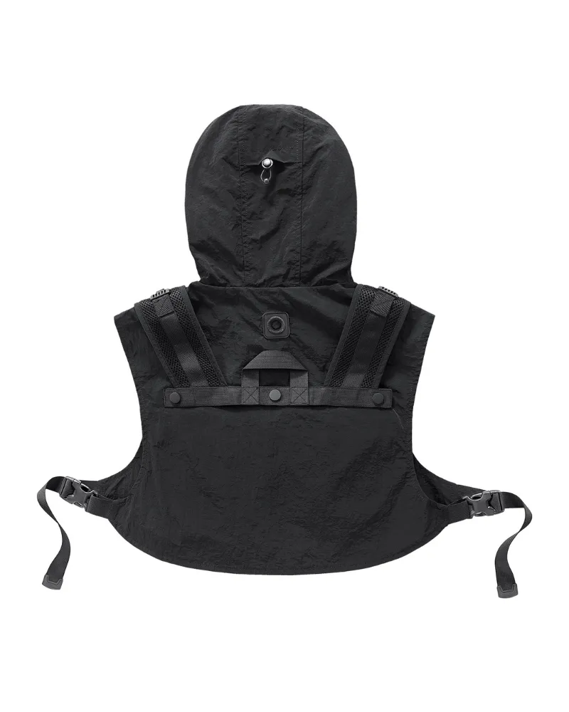 Functional Cropped Cargo Vest