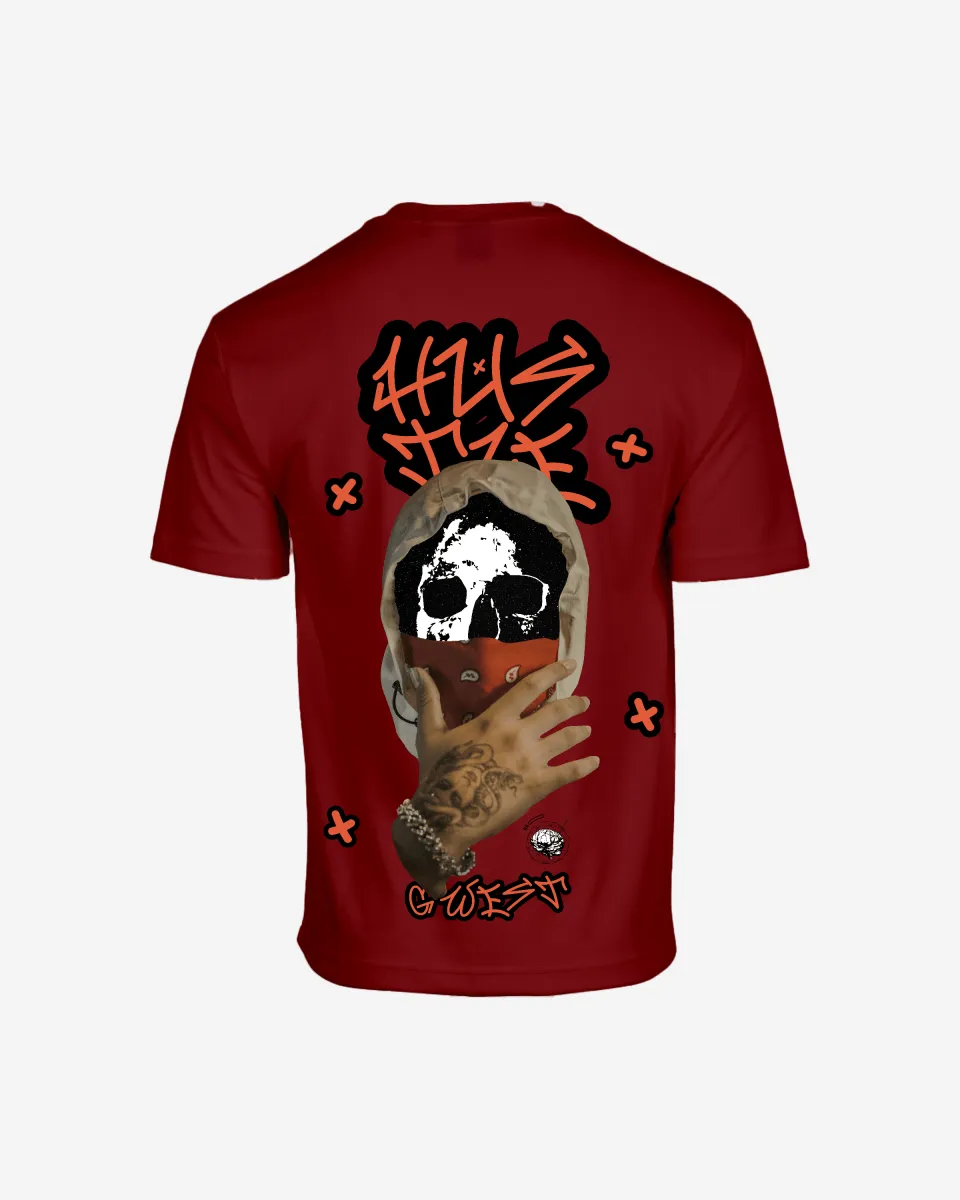 G West Oversized Hustle T-Shirt