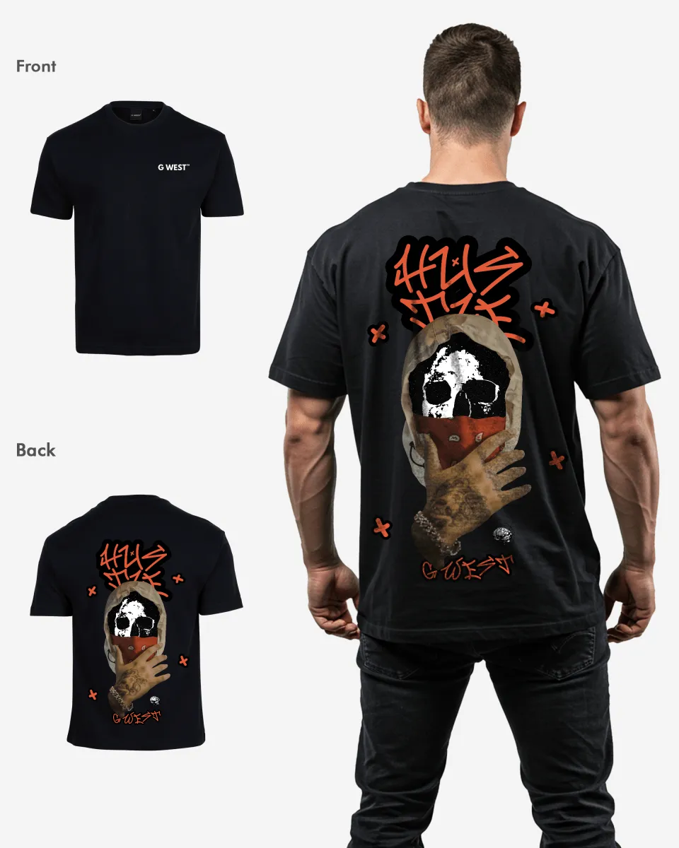 G West Oversized Hustle T-Shirt