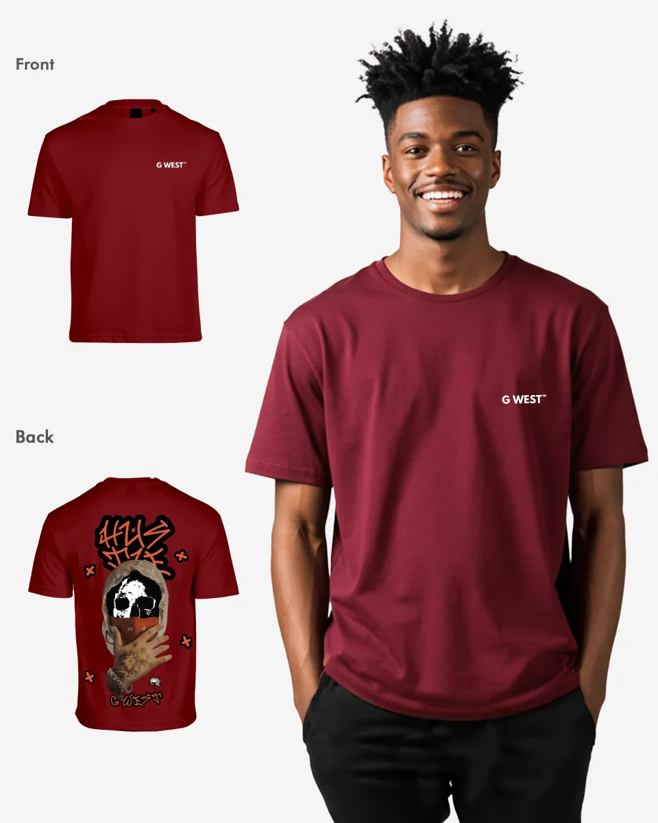 G West Oversized Hustle T-Shirt