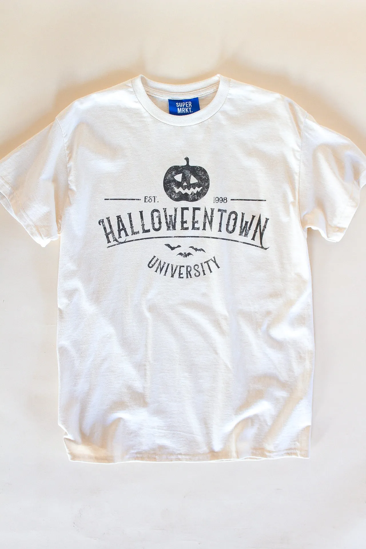 Halloween Town University Oversized Tee