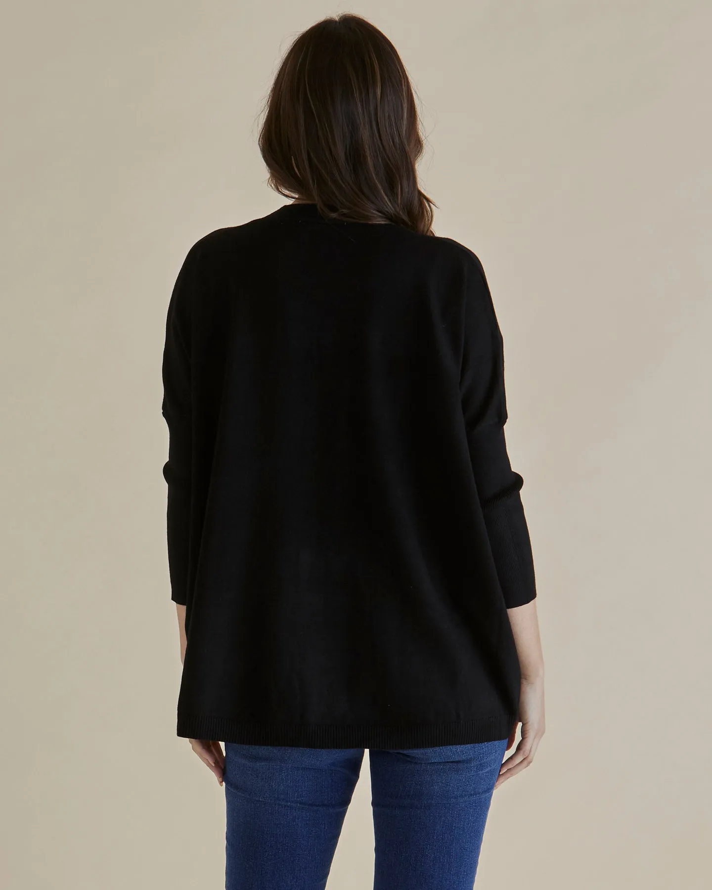 Hampton Cardigan - Black