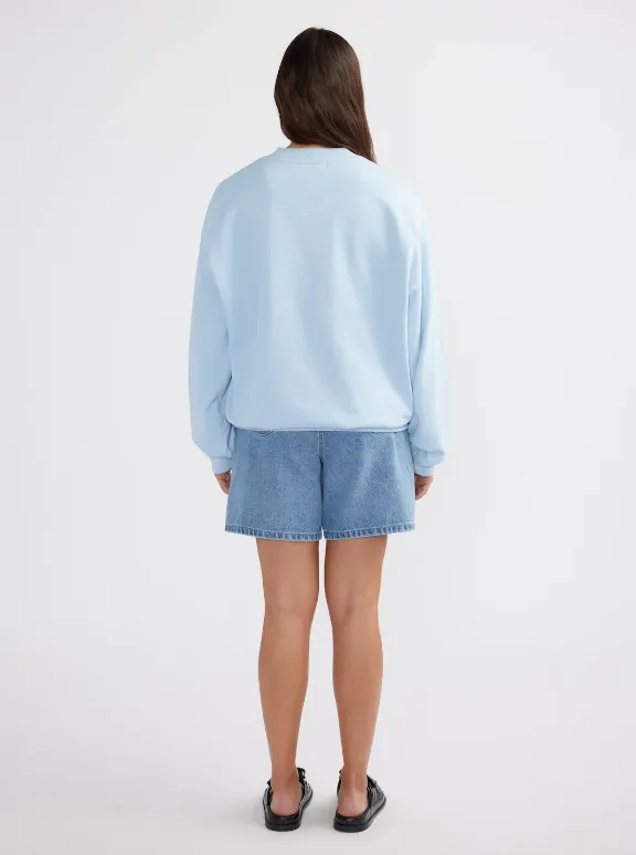 Heritage Studios Sweatshirt - Washed Capri