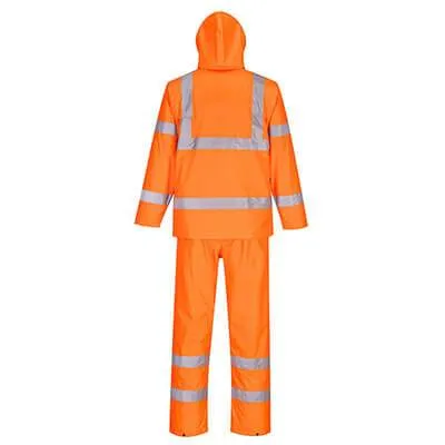 Hi-Vis Packaway Rainsuit - All Sizes