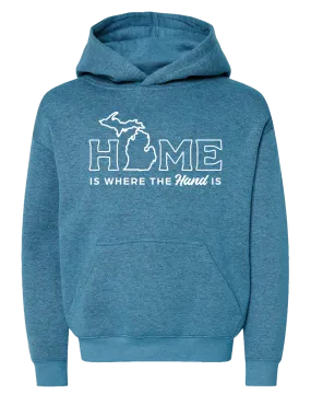 Home Is Where The Hand Is Youth Hoodie (CLOSEOUT)