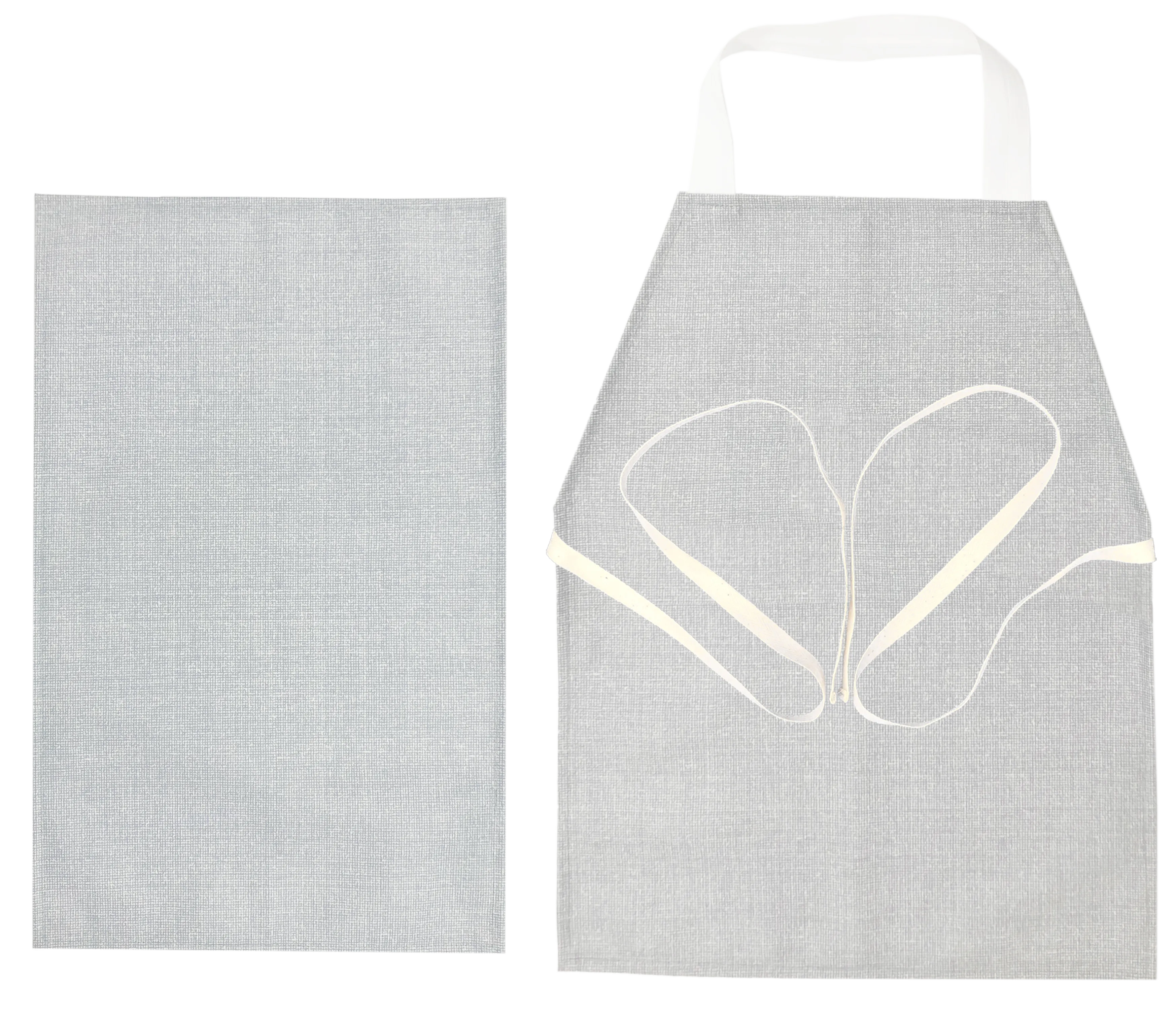 Imperfect Fog Grey Aprons