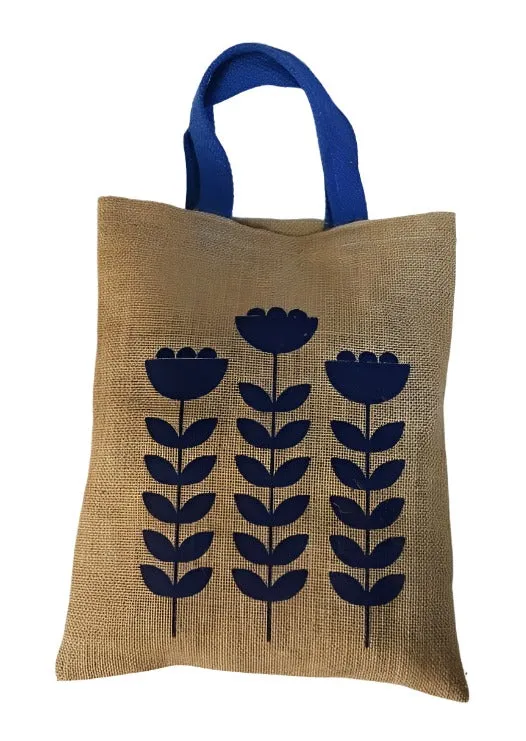 Jute Handy Utility Bag