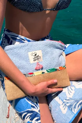 Lagoon 𝐌𝐞𝐝𝐢𝐮𝐦 Waterproof Beach Clutch Bag