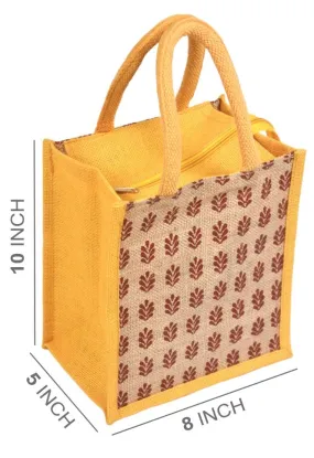 Leaves Print Bag