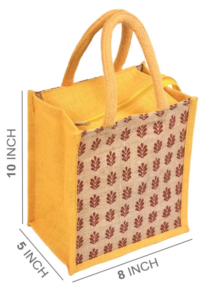 Leaves Print Bag