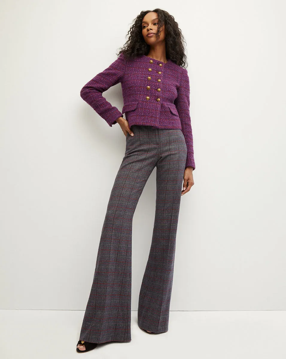 Lebone Plaid Pant
