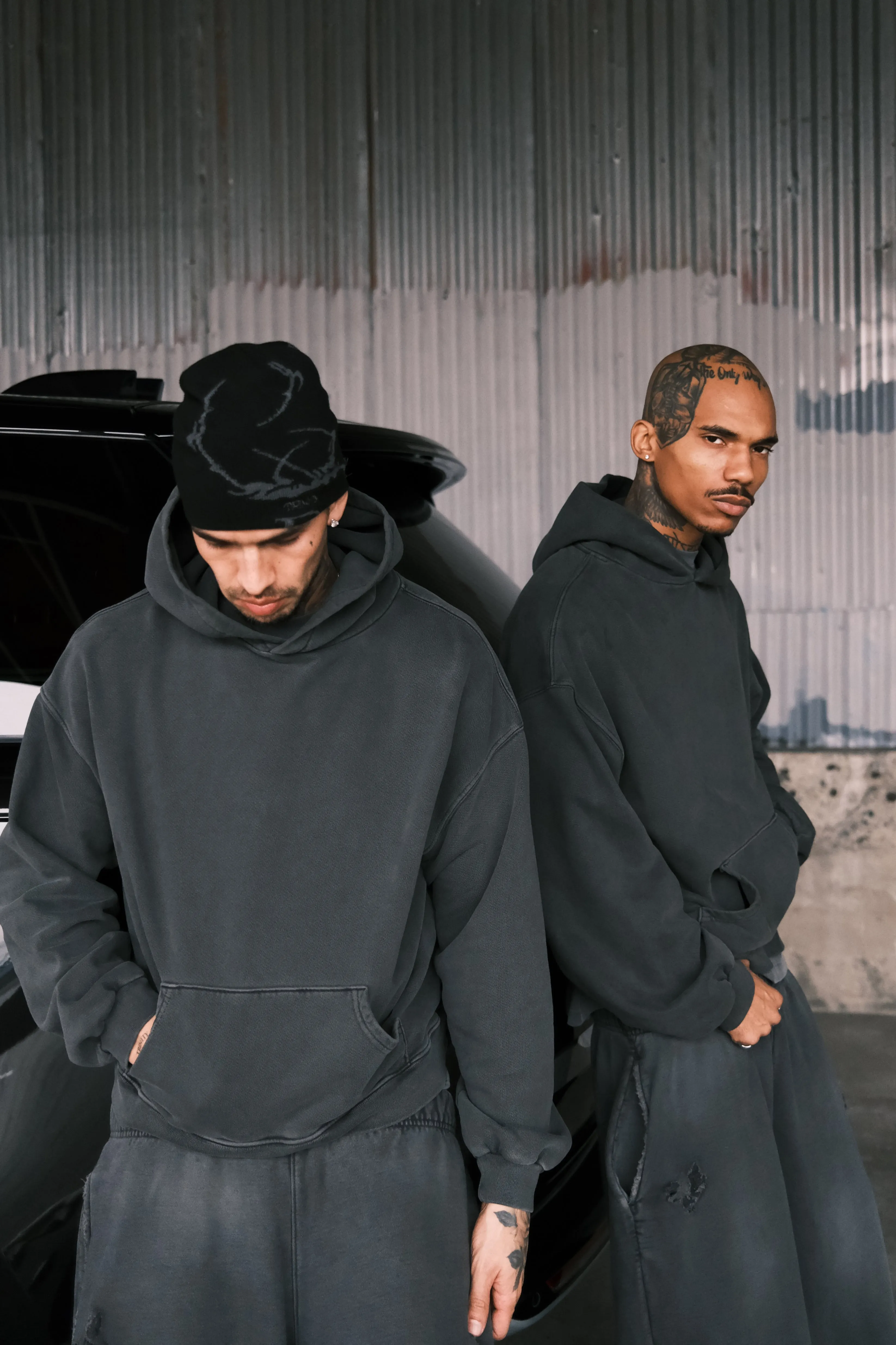 Legacy Pullover Hoodie - Charcoal