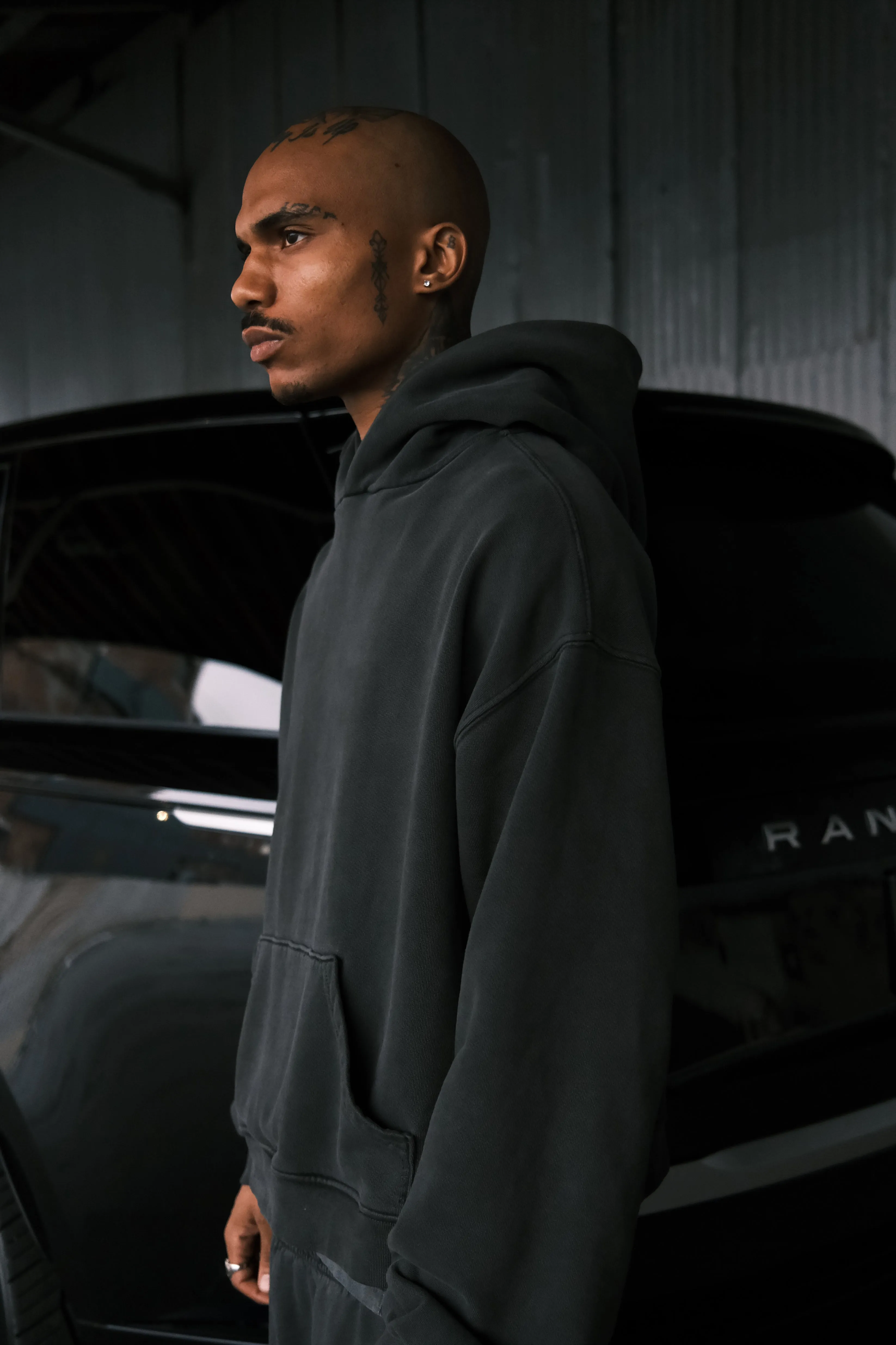 Legacy Pullover Hoodie - Charcoal