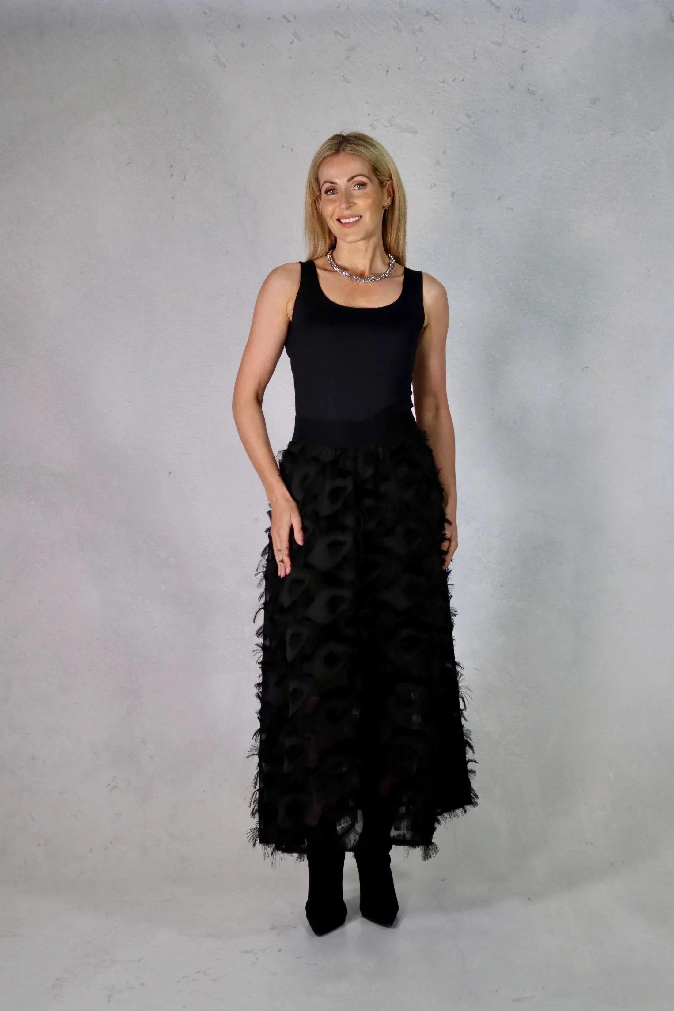 Long Black Skirt