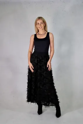 Long Black Skirt