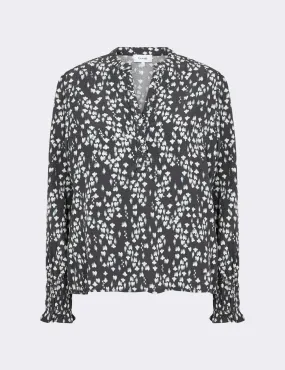 LR-KETTY 1 Blouse Black