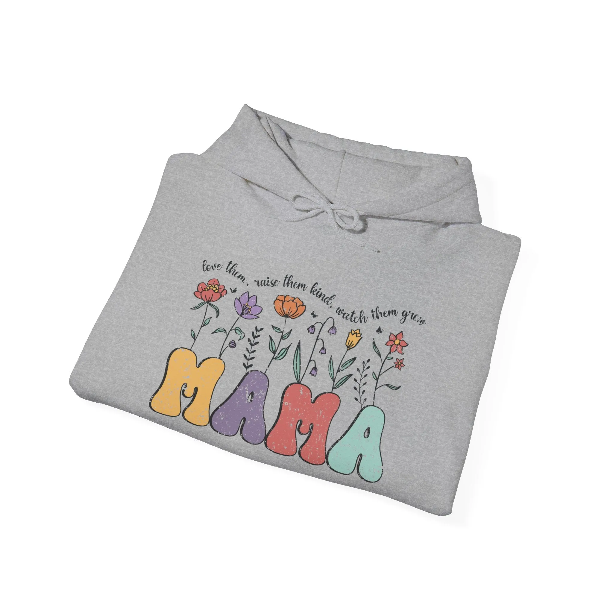 MAMA Unisex Heavy Blend™ Hooded Sweatshirt