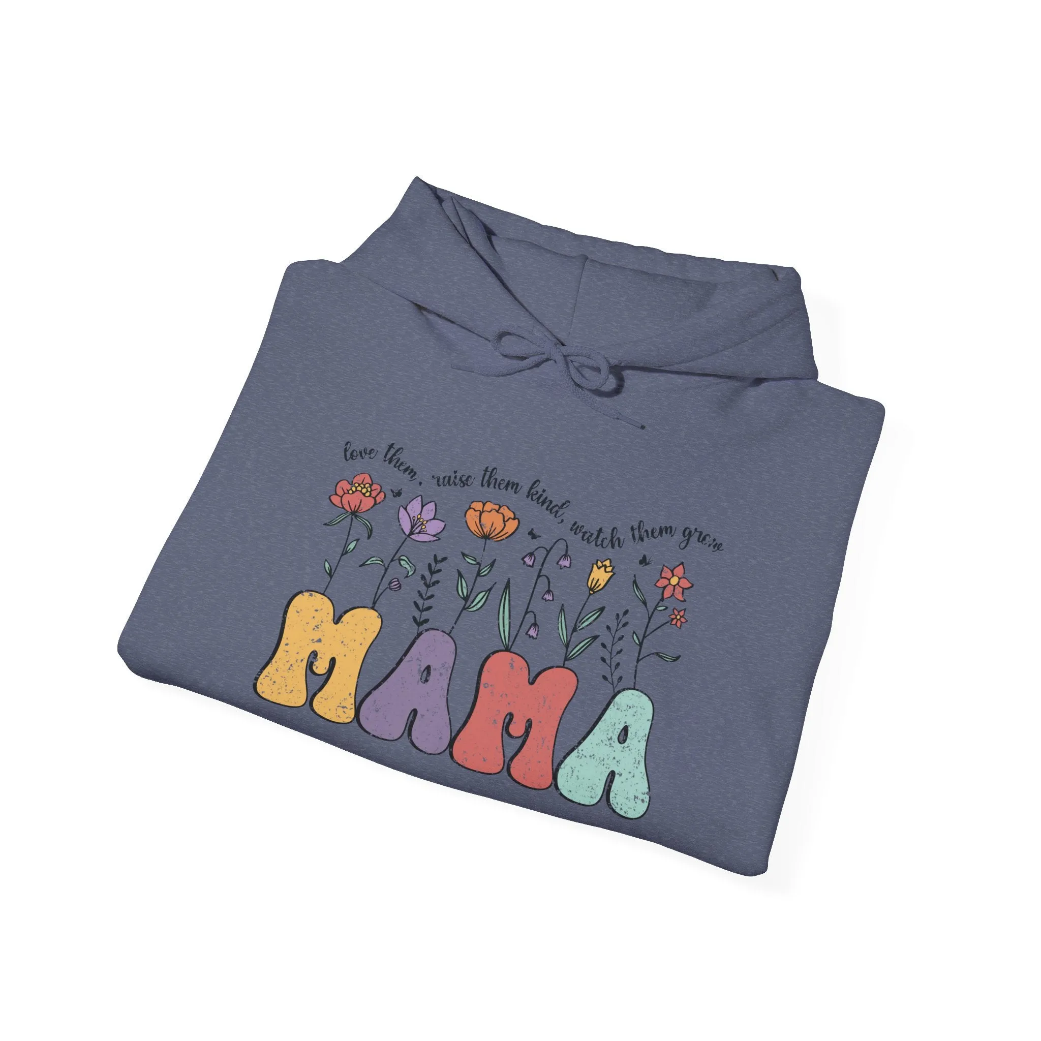 MAMA Unisex Heavy Blend™ Hooded Sweatshirt