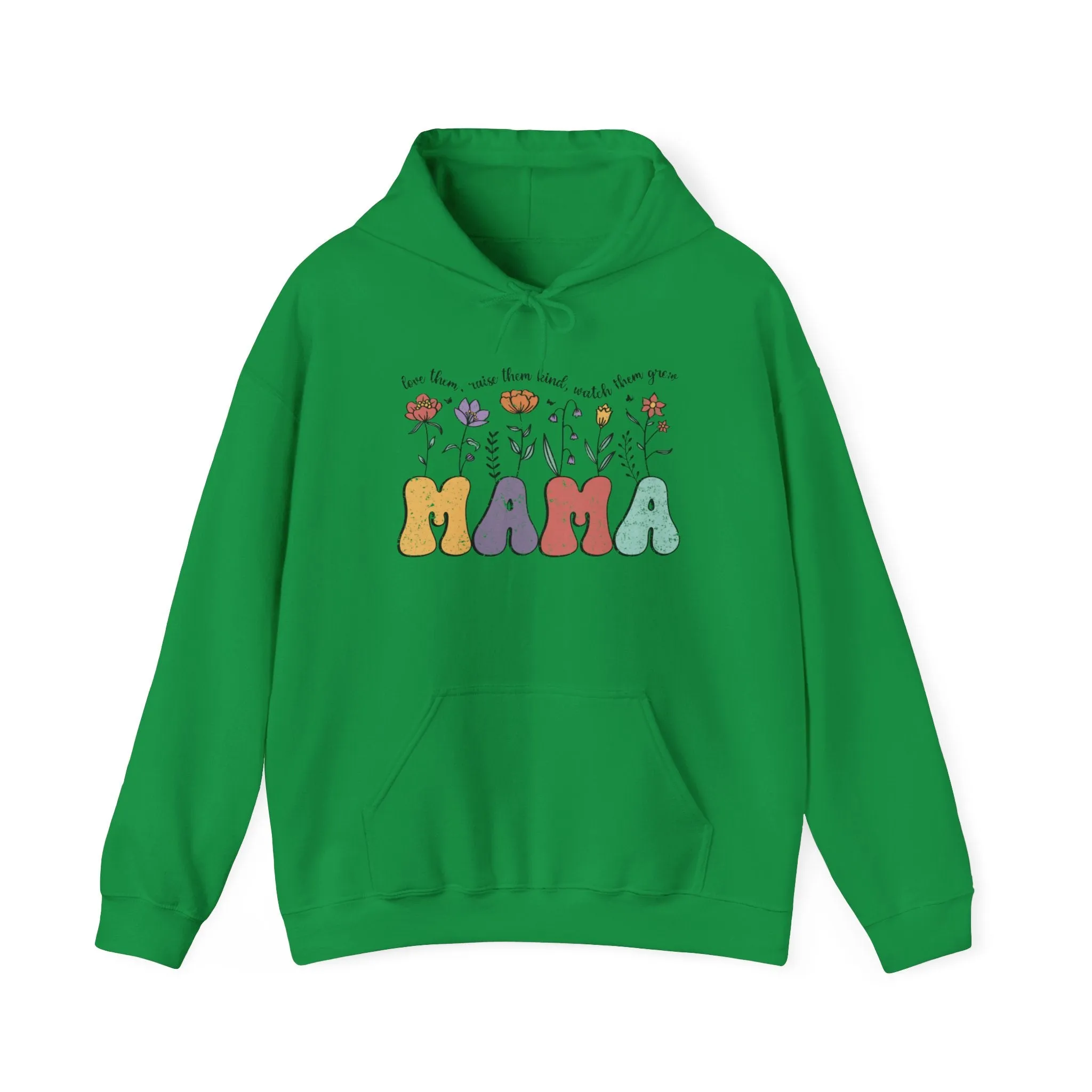 MAMA Unisex Heavy Blend™ Hooded Sweatshirt