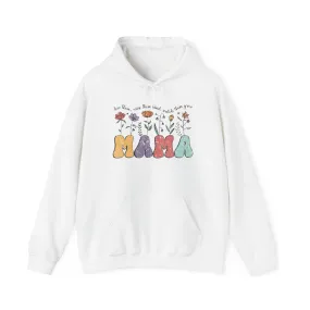 MAMA Unisex Heavy Blend™ Hooded Sweatshirt