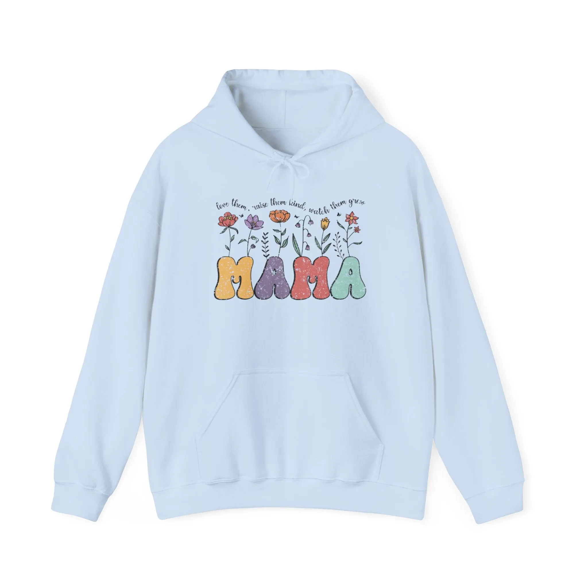 MAMA Unisex Heavy Blend™ Hooded Sweatshirt