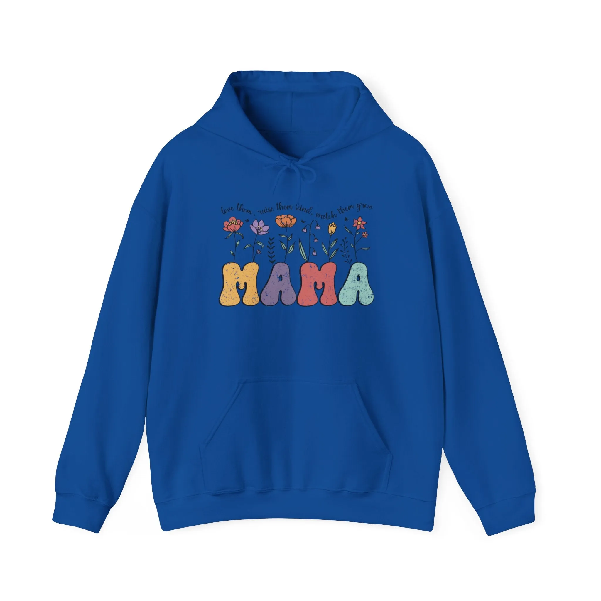 MAMA Unisex Heavy Blend™ Hooded Sweatshirt
