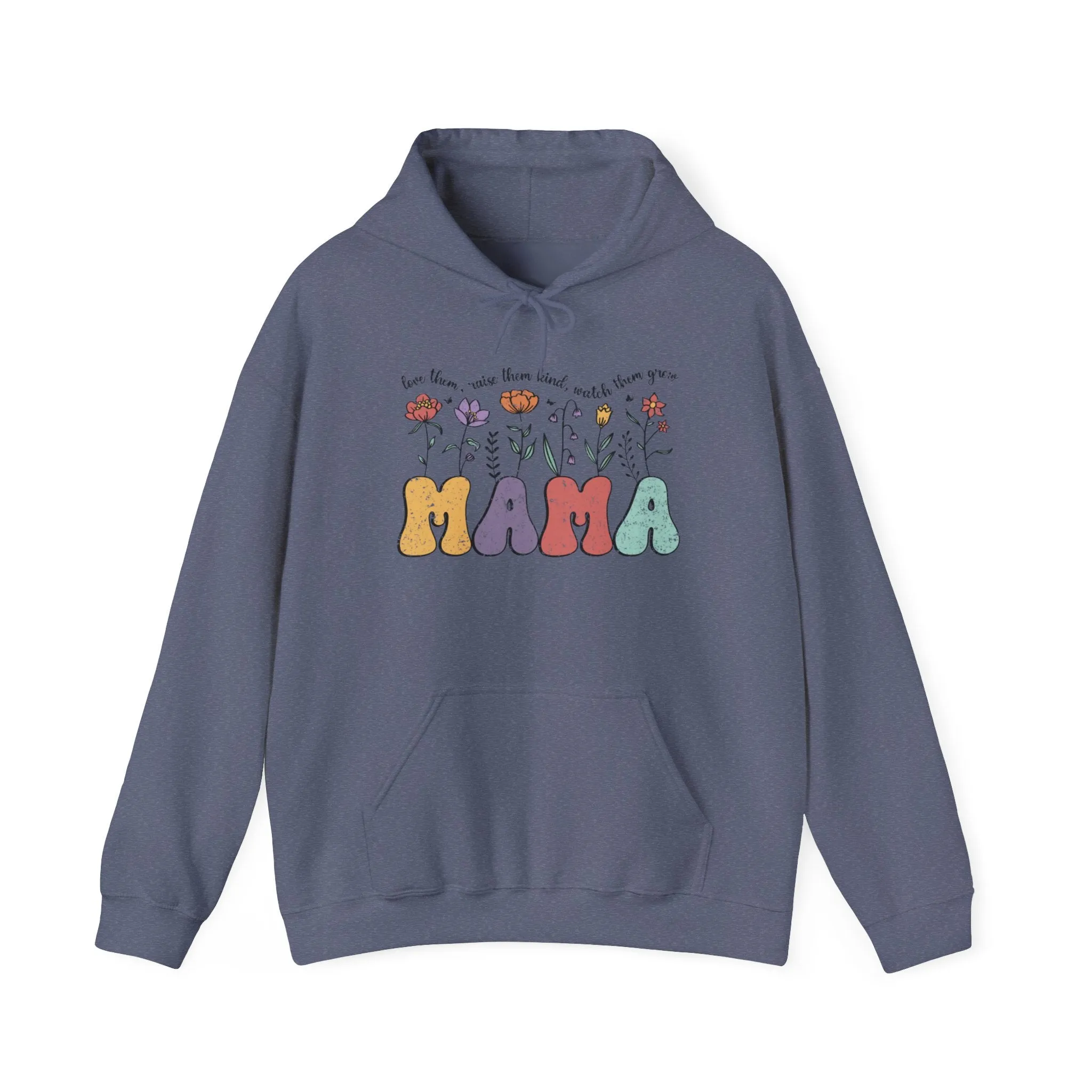 MAMA Unisex Heavy Blend™ Hooded Sweatshirt