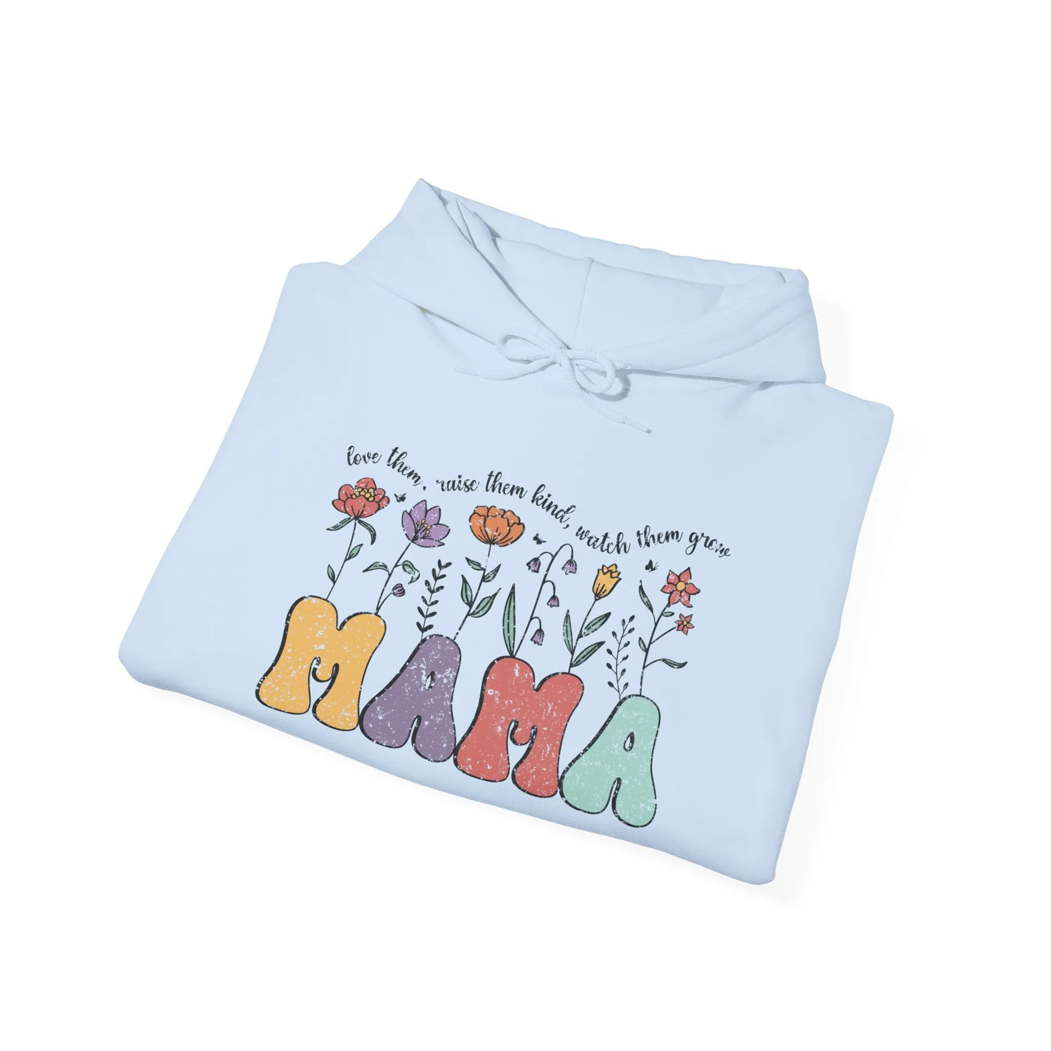 MAMA Unisex Heavy Blend™ Hooded Sweatshirt