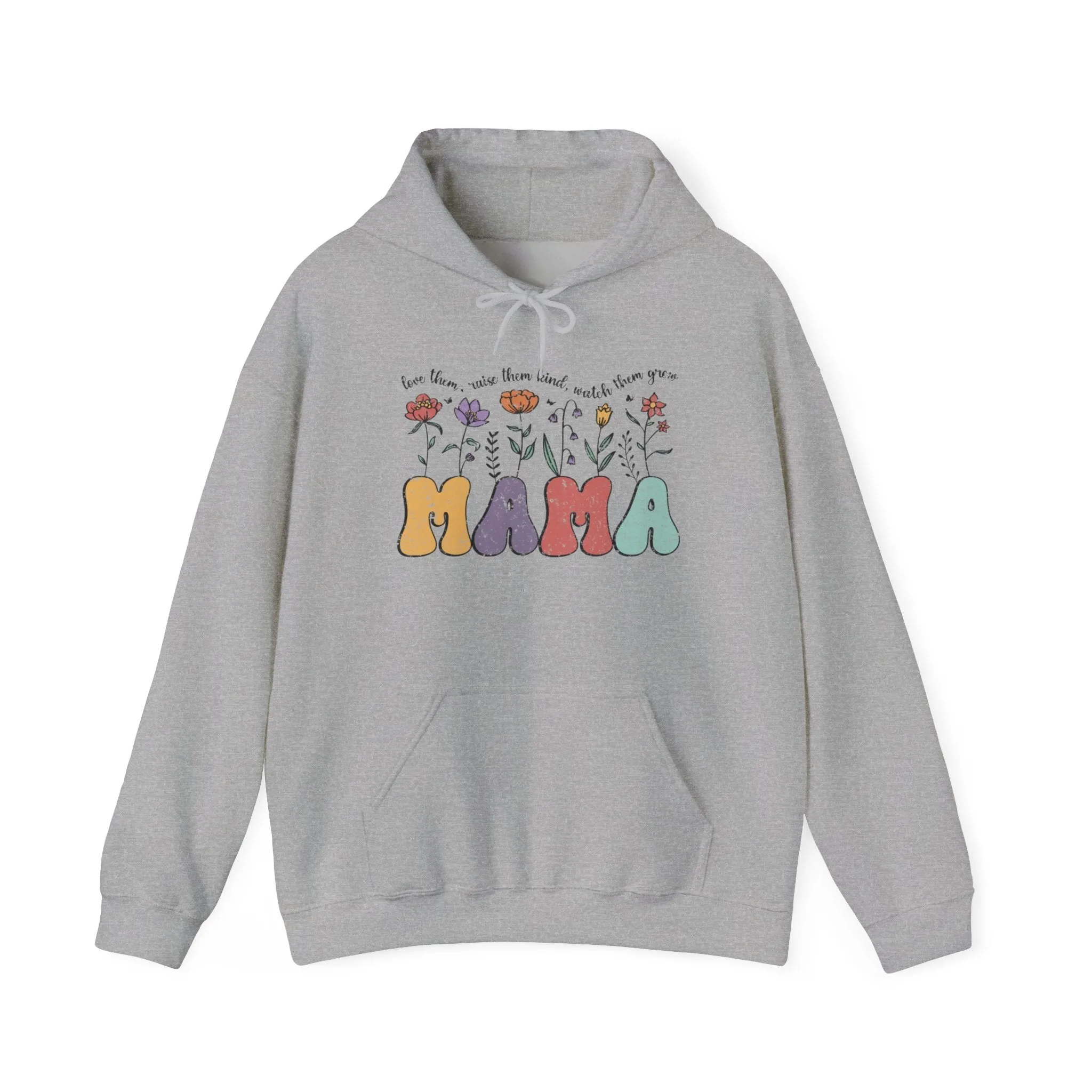 MAMA Unisex Heavy Blend™ Hooded Sweatshirt