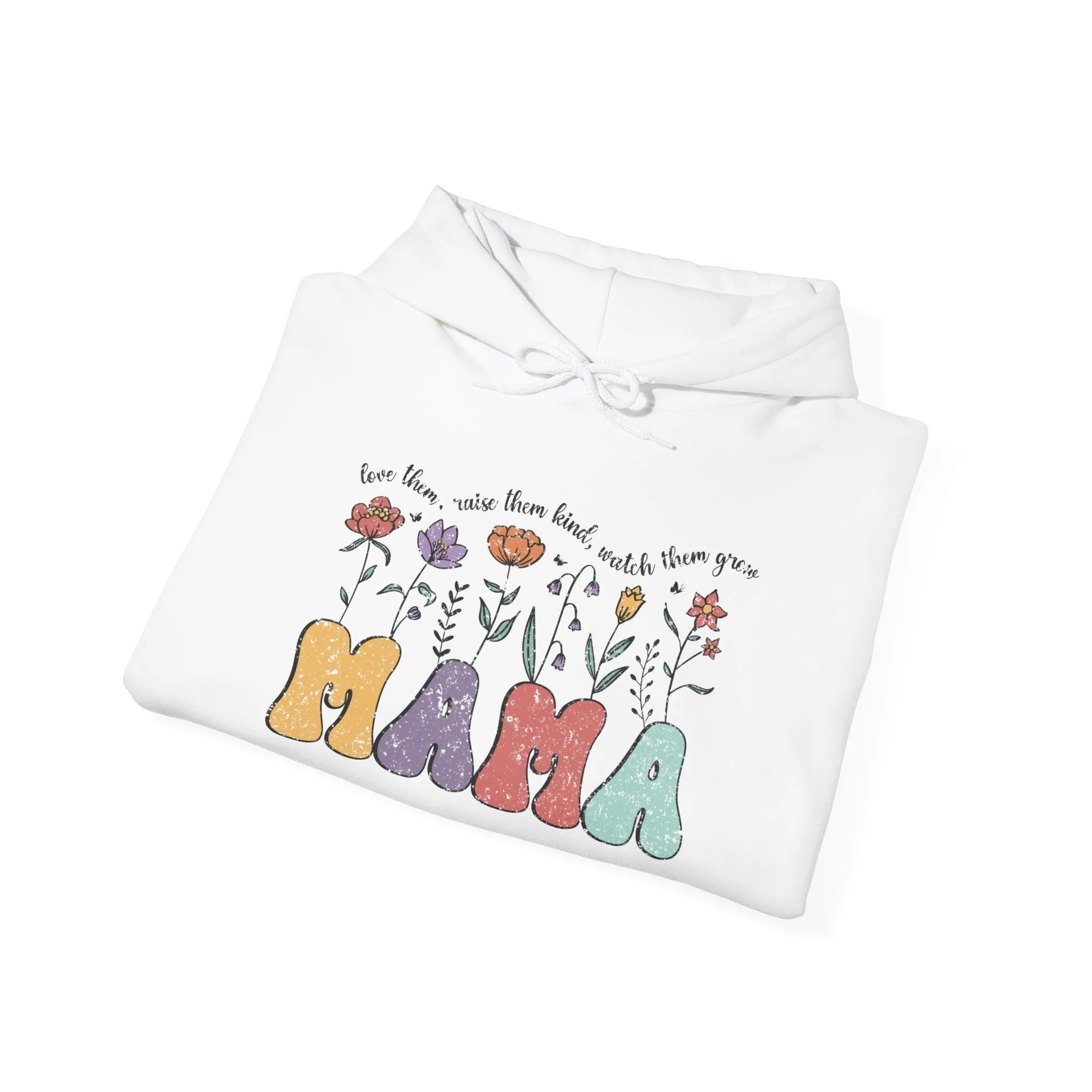 MAMA Unisex Heavy Blend™ Hooded Sweatshirt
