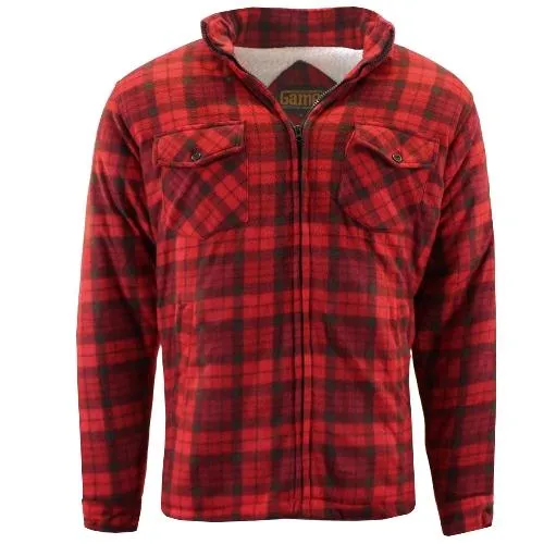 Mens GAME R5056 Richmond Sherpa Shirt