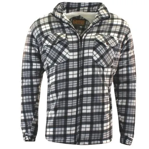 Mens GAME R5056 Richmond Sherpa Shirt
