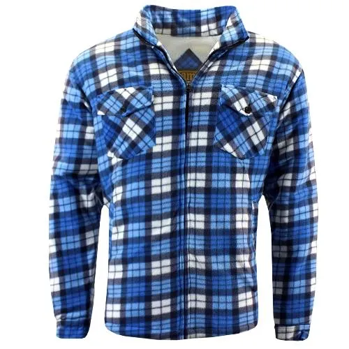 Mens GAME R5056 Richmond Sherpa Shirt