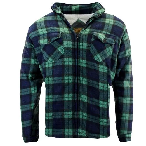 Mens GAME R5056 Richmond Sherpa Shirt
