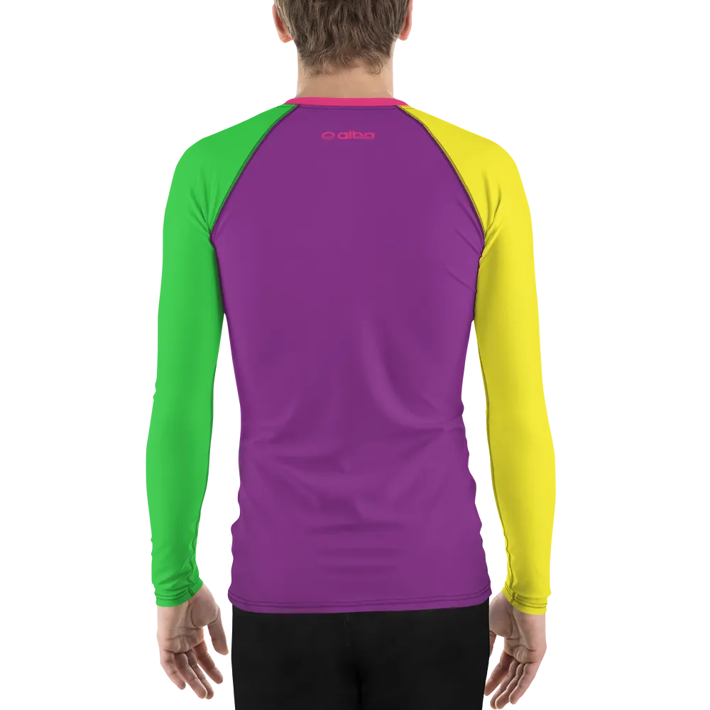 Men's Long Sleeve Shirt - Neon