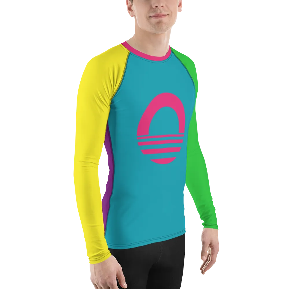 Men's Long Sleeve Shirt - Neon