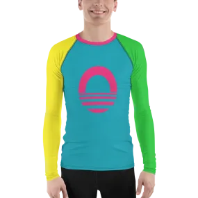 Men's Long Sleeve Shirt - Neon