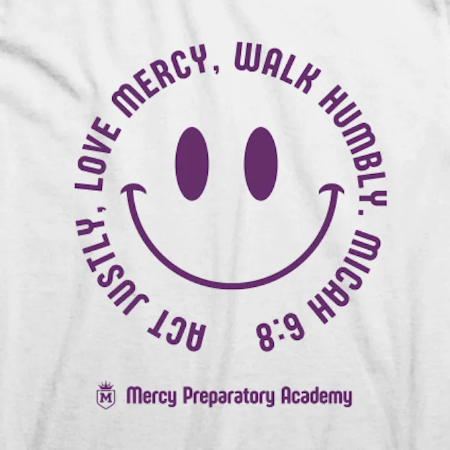 Mercy Prep - Smiley Verse