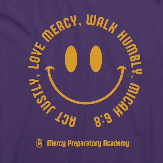 Mercy Prep - Smiley Verse