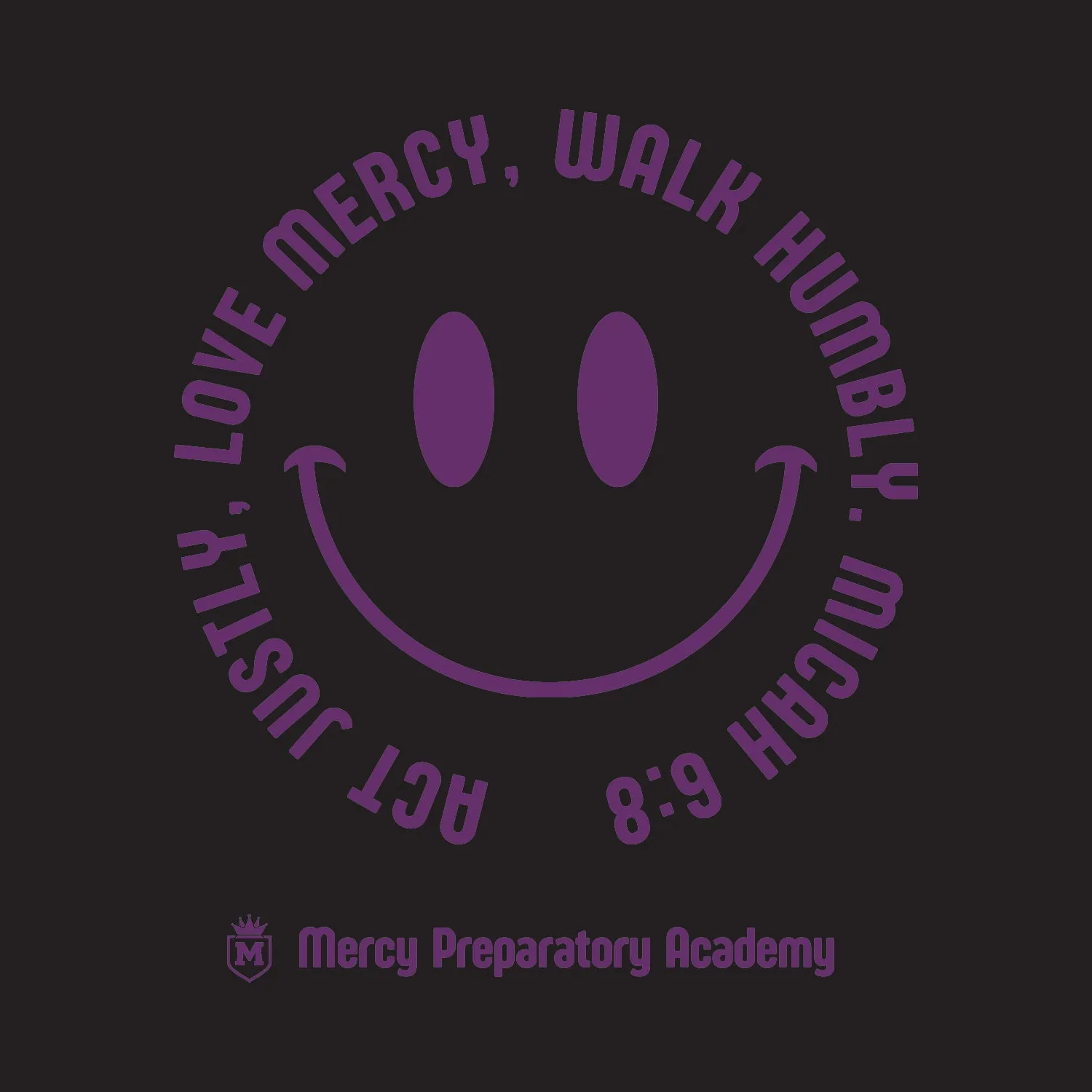 Mercy Prep - Smiley Verse