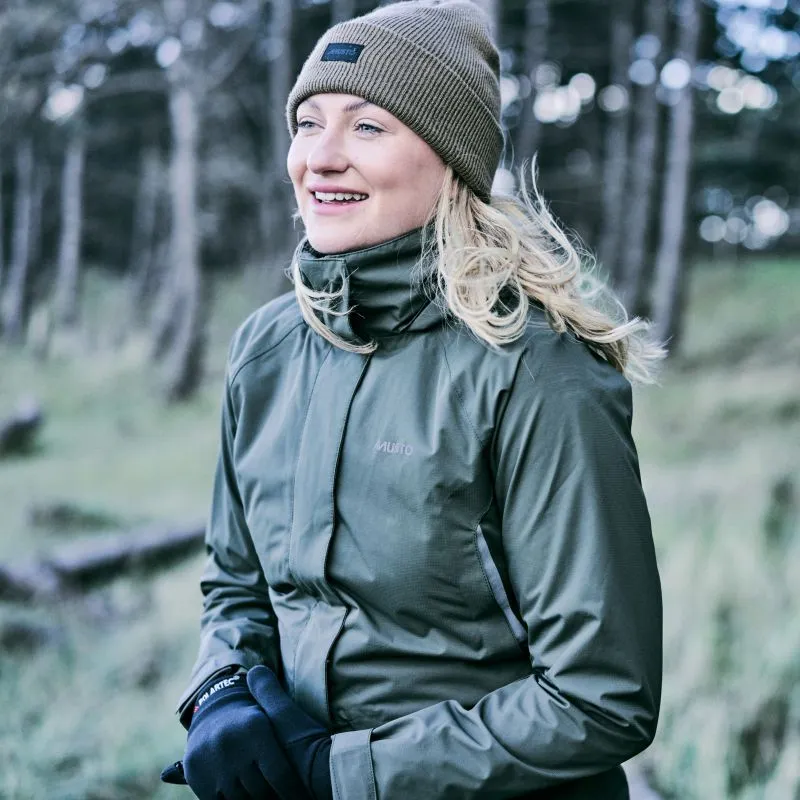 Musto Fenland 2.0 BR2 Waterproof Ladies Jacket - Deep Green
