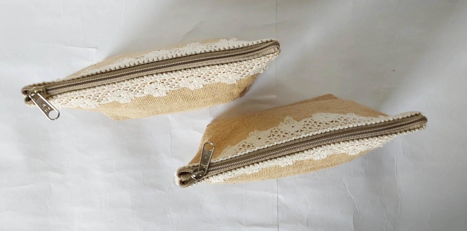 Natural Jute Boat Pouch